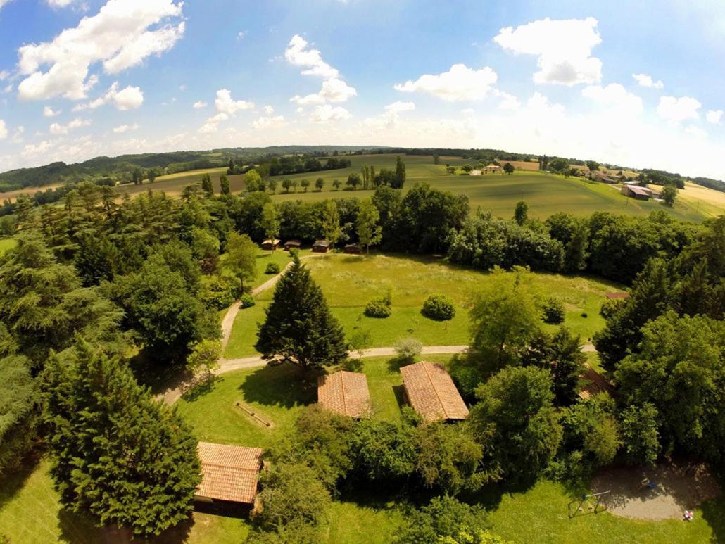 Camping Et Hotel Chateau Du Haget Montesquiou Екстер'єр фото
