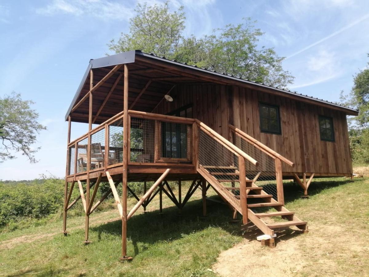 Camping Et Hotel Chateau Du Haget Montesquiou Екстер'єр фото