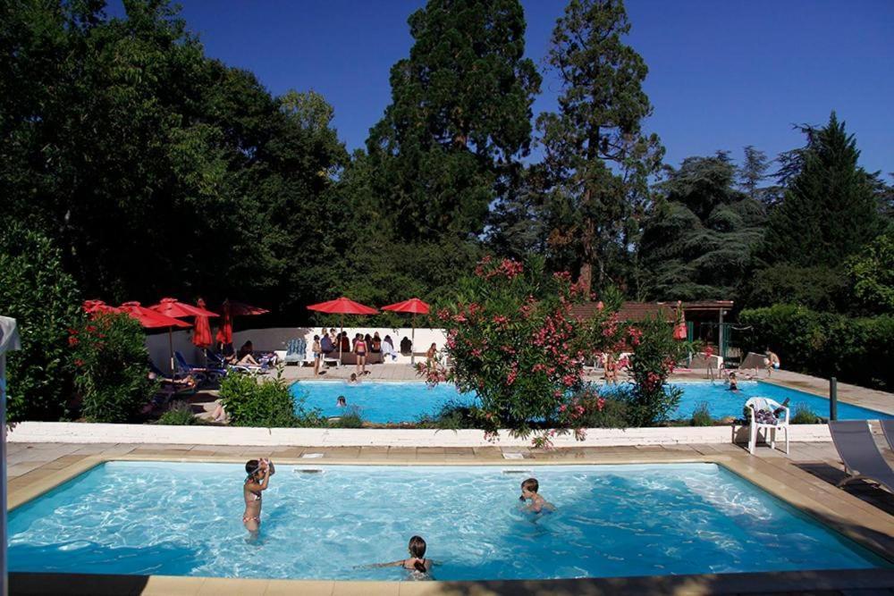 Camping Et Hotel Chateau Du Haget Montesquiou Екстер'єр фото
