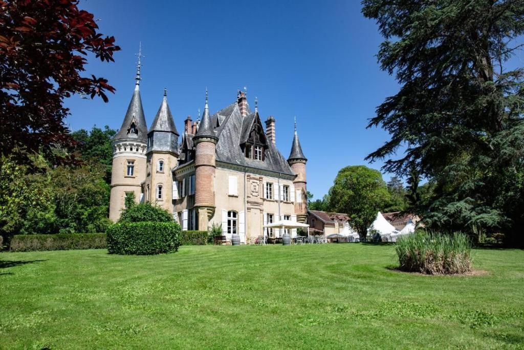 Camping Et Hotel Chateau Du Haget Montesquiou Екстер'єр фото