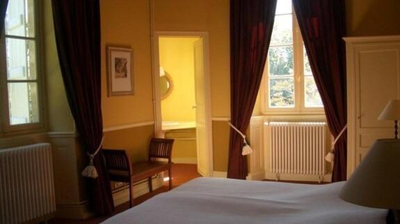 Camping Et Hotel Chateau Du Haget Montesquiou Екстер'єр фото