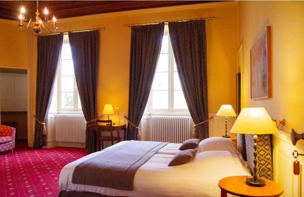 Camping Et Hotel Chateau Du Haget Montesquiou Екстер'єр фото