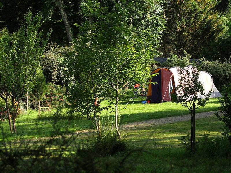 Camping Et Hotel Chateau Du Haget Montesquiou Екстер'єр фото
